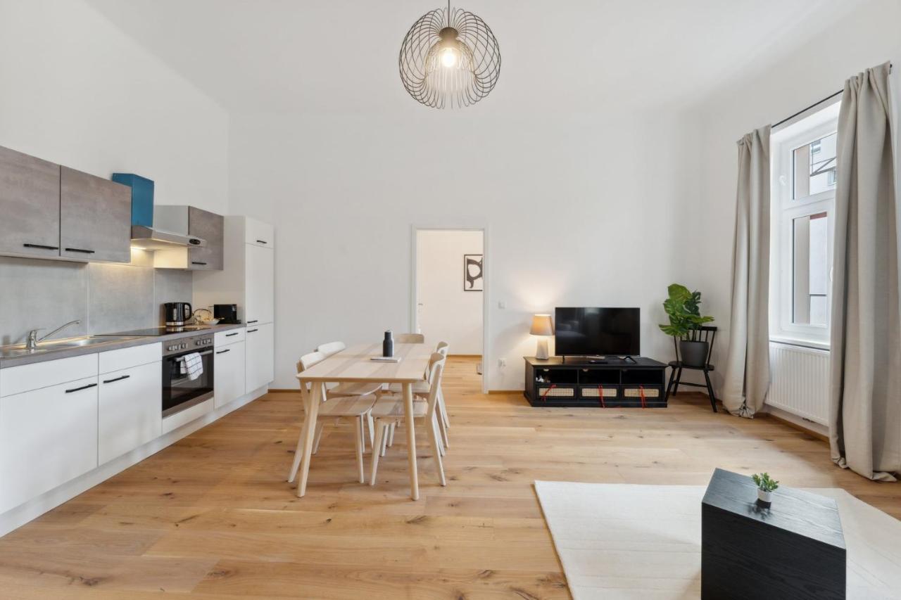 Center Wien Designer Central Modern Apartment Extérieur photo