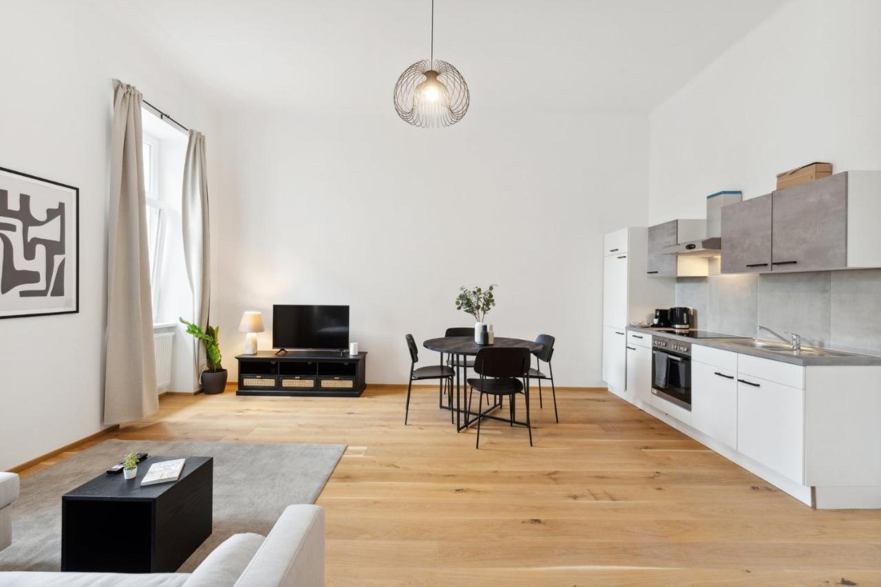 Center Wien Designer Central Modern Apartment Extérieur photo