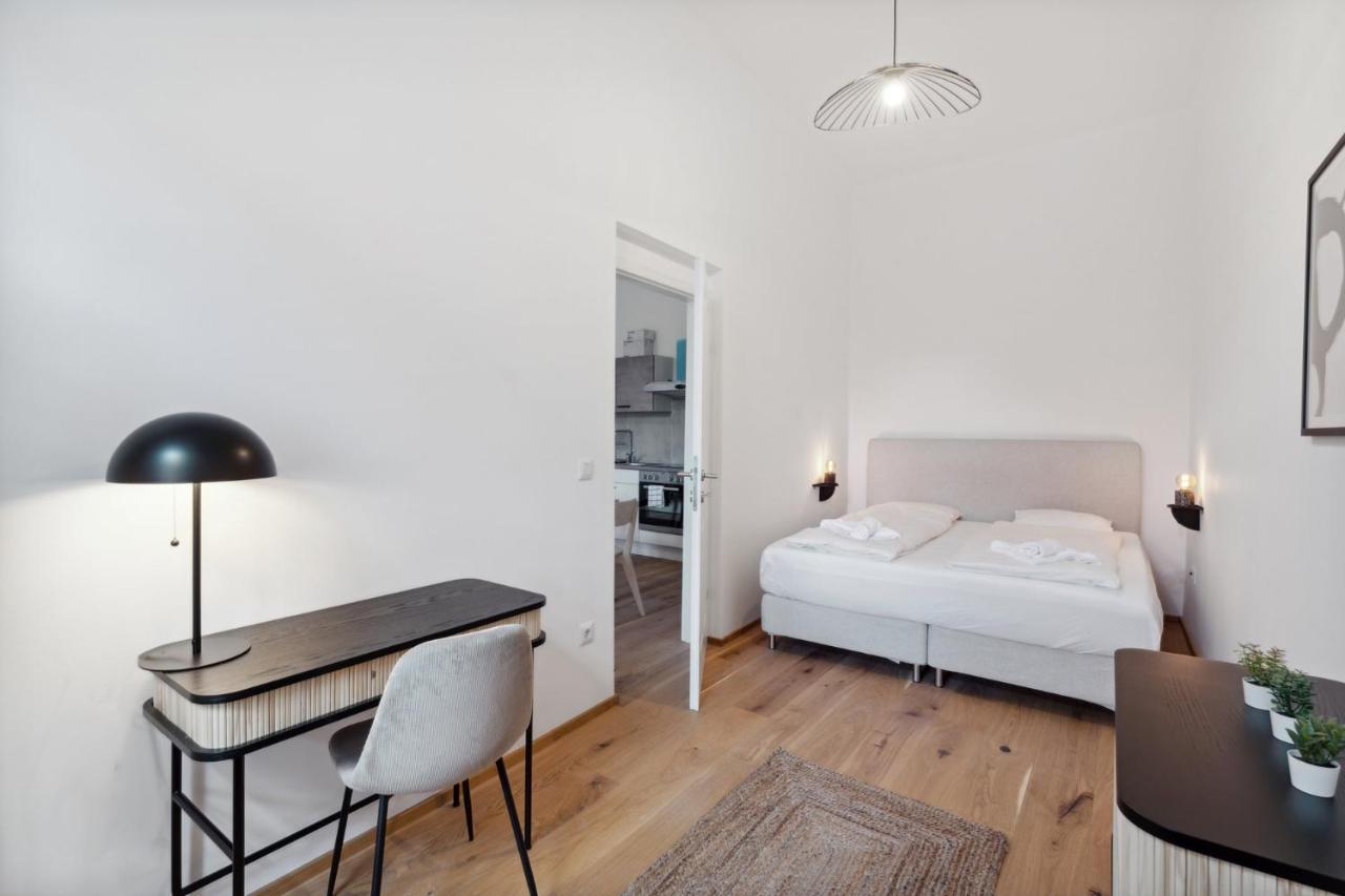 Center Wien Designer Central Modern Apartment Extérieur photo